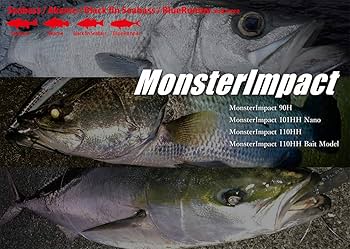 Amazon.co.jp: RippleFisher MonsterImpact MonsterImpact 110HH