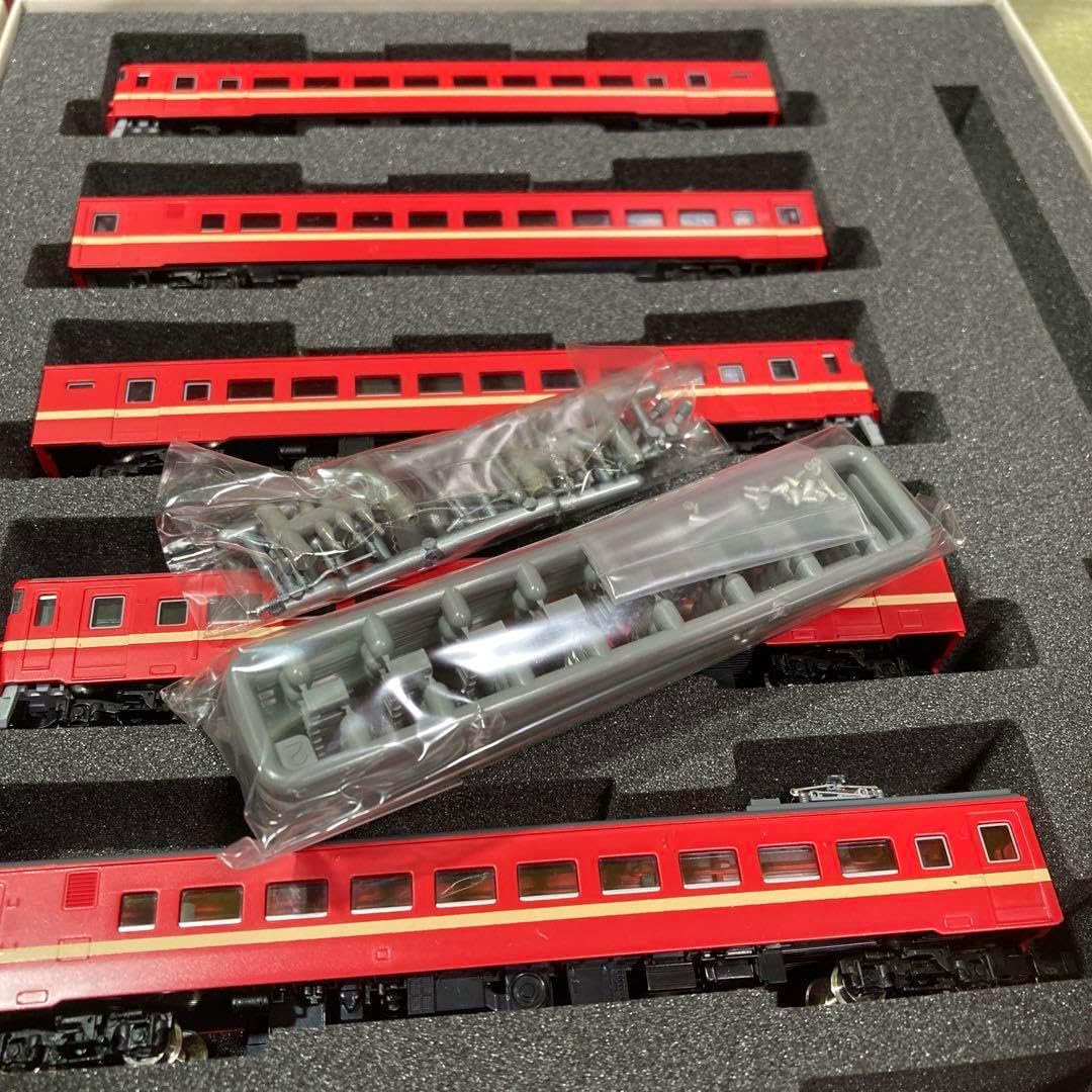 宮沢 711系旧塗装6輌セット 711系旧塗装