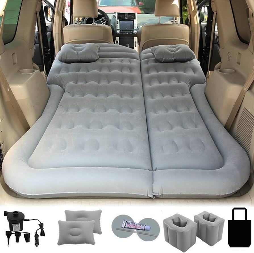 Amazon.co.jp: 車中泊マット に適用レクサス LX570 LX600 多機能エアー