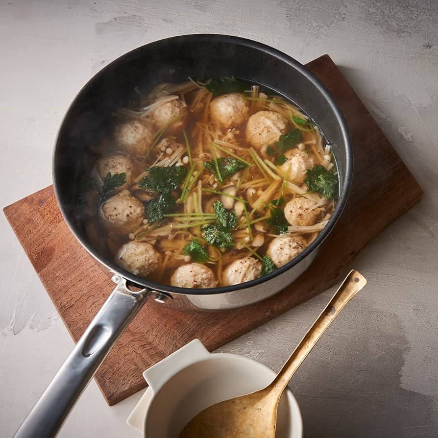 Amazon | マイヤー(Meyer) マキシム エスエス 蓋付ディープパン 24cm