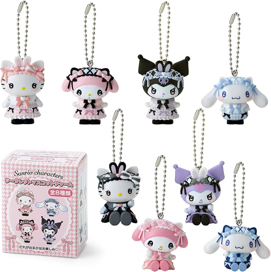Amazon.co.jp: サンリオ(SANRIO) シークレットマスコットチャーム（夢