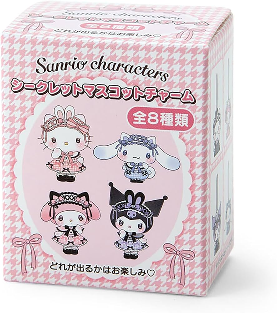 Amazon.co.jp: サンリオ(SANRIO) シークレットマスコットチャーム（夢