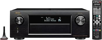 Amazon.co.jp: Denon AVサラウンドレシーバー 7.2ch Dolby Atmos/Wi-Fi
