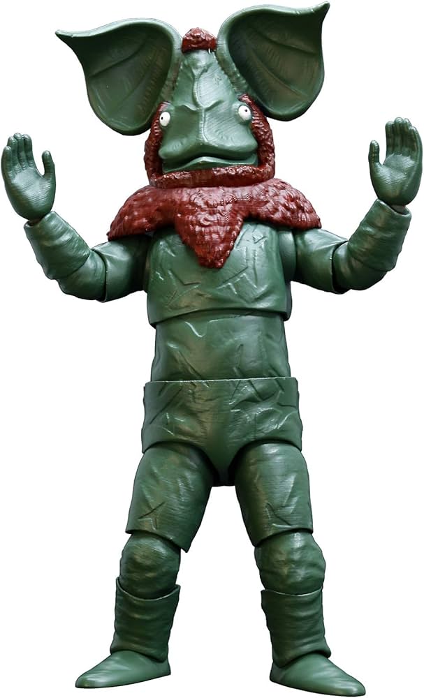 Amazon.co.jp: MAF イカルス星人 ノンスケール PVC&ABS製 塗装済み