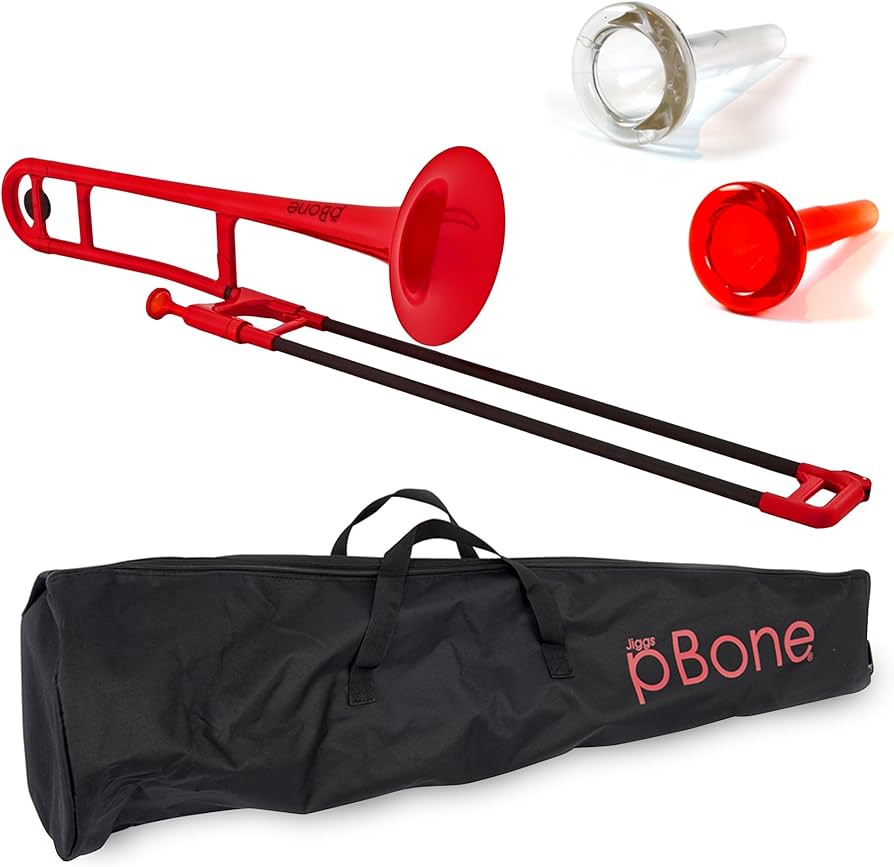 Amazon.com: pBone Bb Plastic Trombone - Lightweight pInstruments