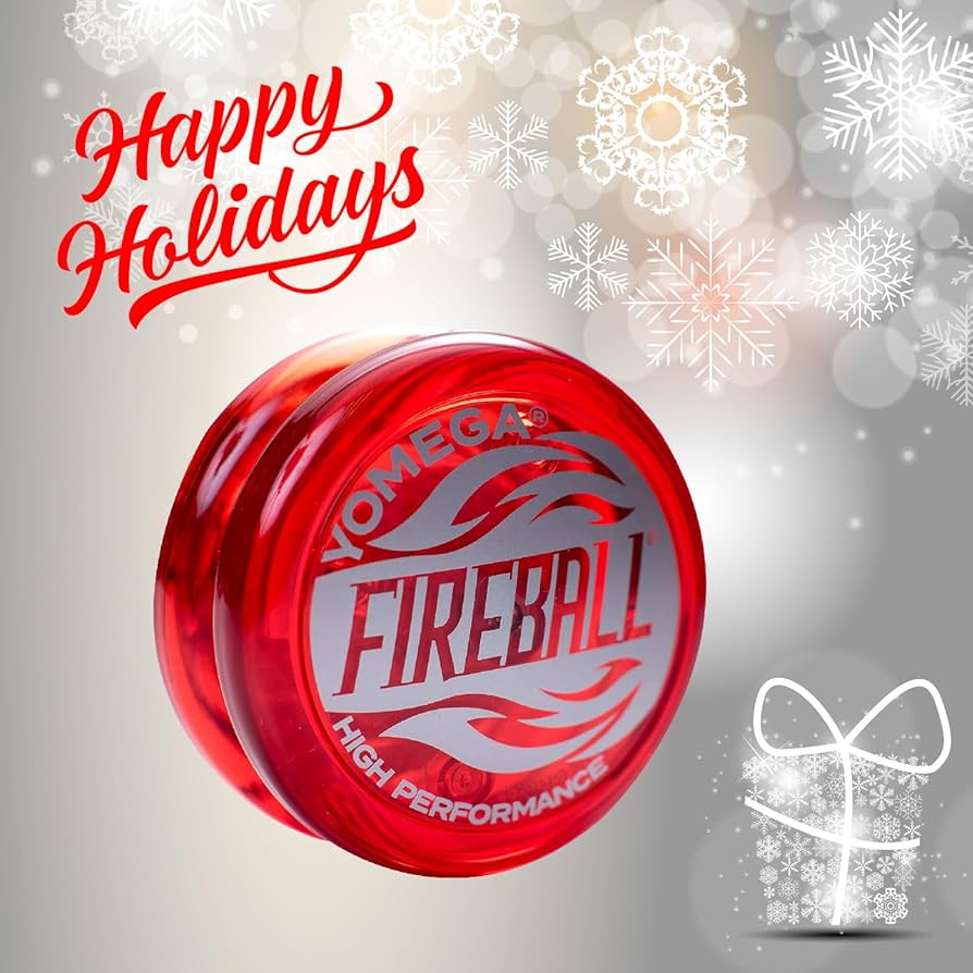 Amazon.com: Yomega Fireball YoYo -HIGH Performance Responsive