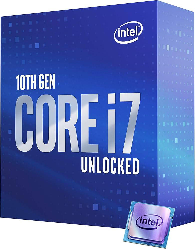 Amazon.com: Intel Core i7-10700K Desktop Processor 8 Cores up to
