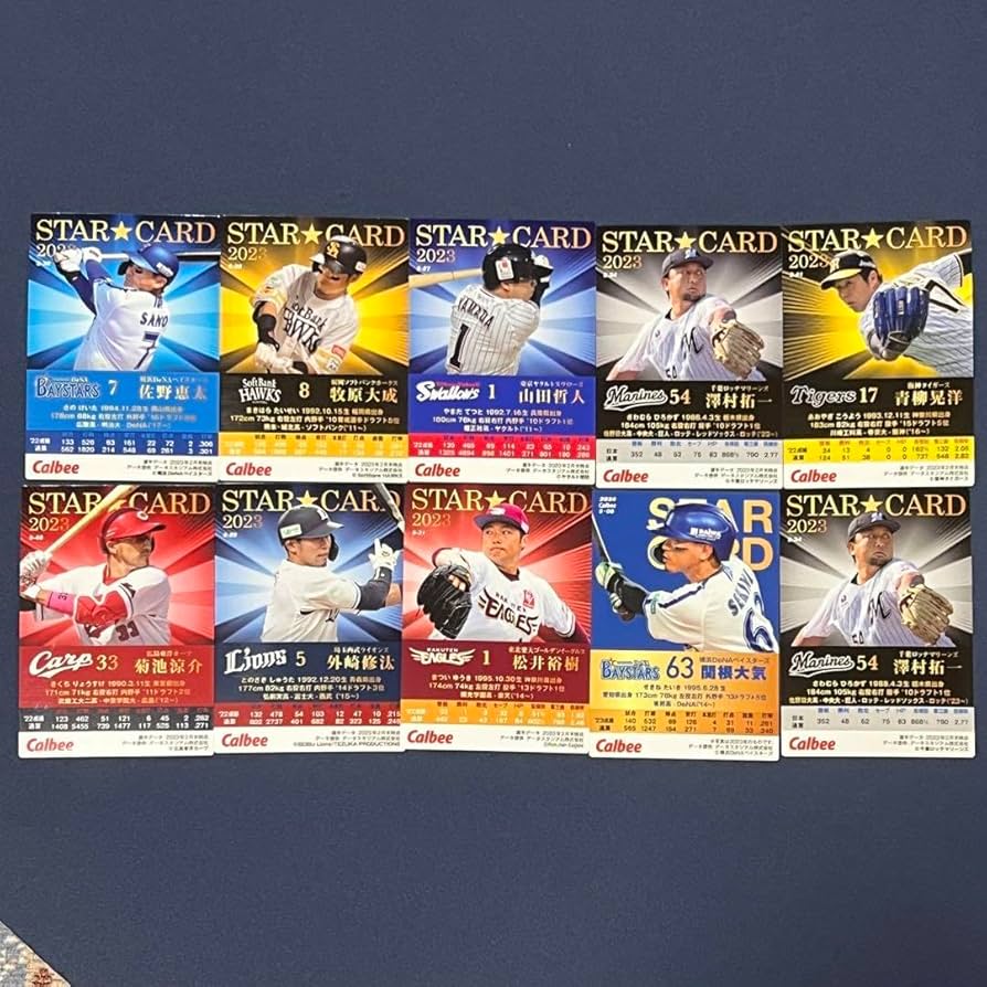 Amazon.co.jp: プロ野球チップス2023第3弾+2024第1弾 : おもちゃ