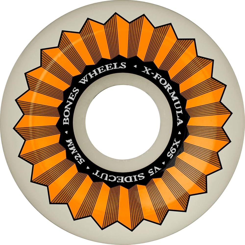 Amazon.com : Bones Wheels X-Formula Sidecuts Skateboard Wheels