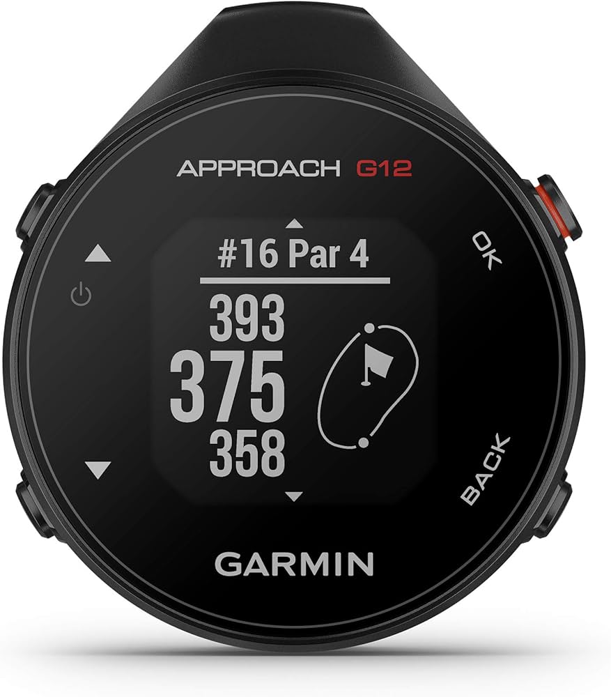 Amazon.com: Garmin Approach G12, Clip-on Golf GPS Rangefinder