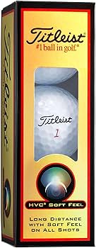 Amazon.co.jp: TITLEIST(タイトリスト) ゴルフボール HVC SOFT FEEL 2