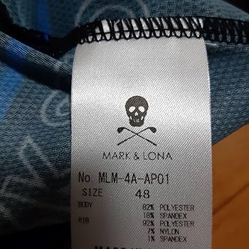 Amazon.co.jp: マークアンドロナ ゴルフウェア メンズ サイズ48