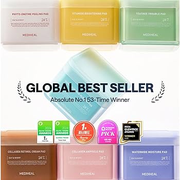 Amazon | MEDIHEAL OFFICIAL(メディヒール) スクエアトナーパッド