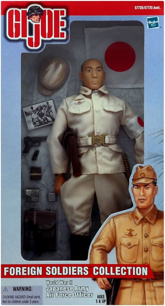 G.I. Joe WWII 日本陸軍航空部隊士官 Amazon.com: GI Joe WWII