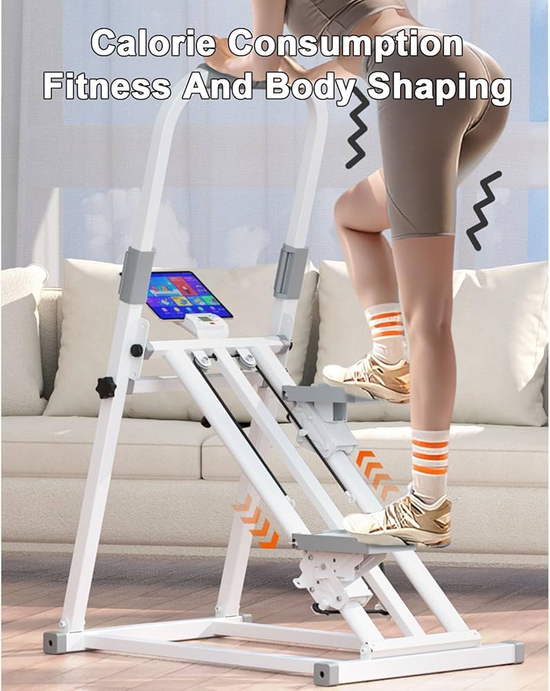 Amazon | 家庭用ステアマスターマシン、全身トレーニング用垂直階段