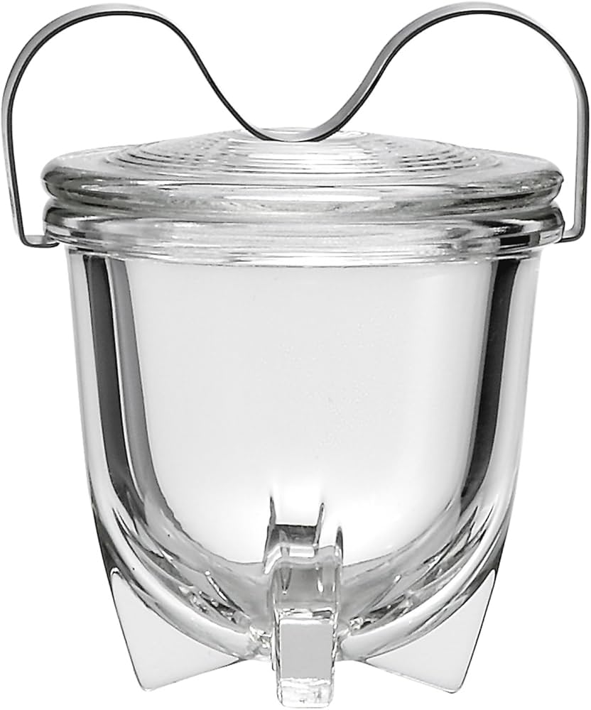 Amazon.com | Jenaer Glas Wagenfeld Collection 2.2-Ounce Glass Egg