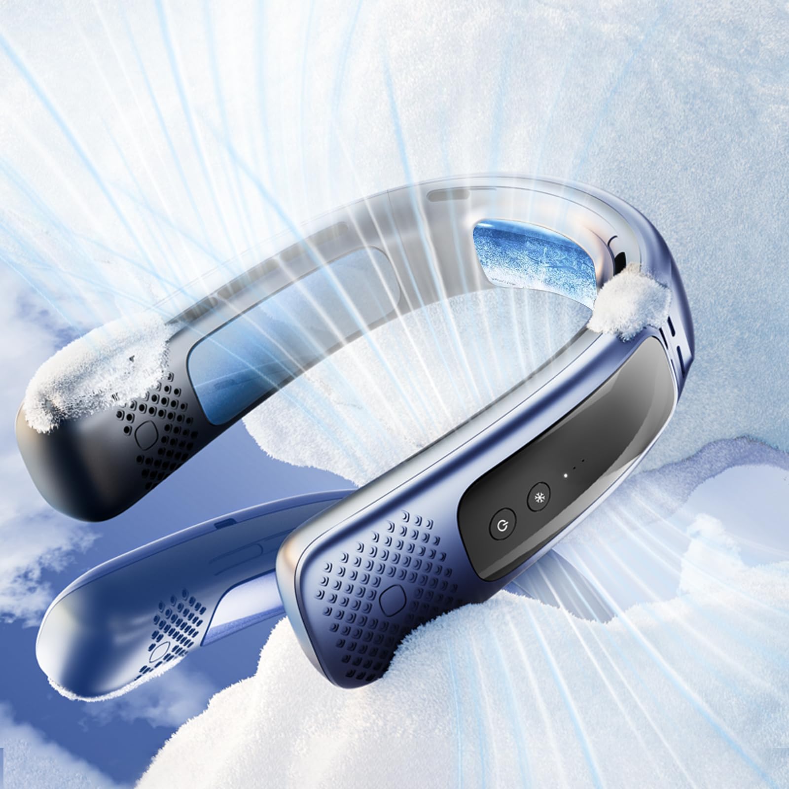 Amazon | 【2025年最新ICE PRO夏のアイス ネッククーラー】Hosiakly 首