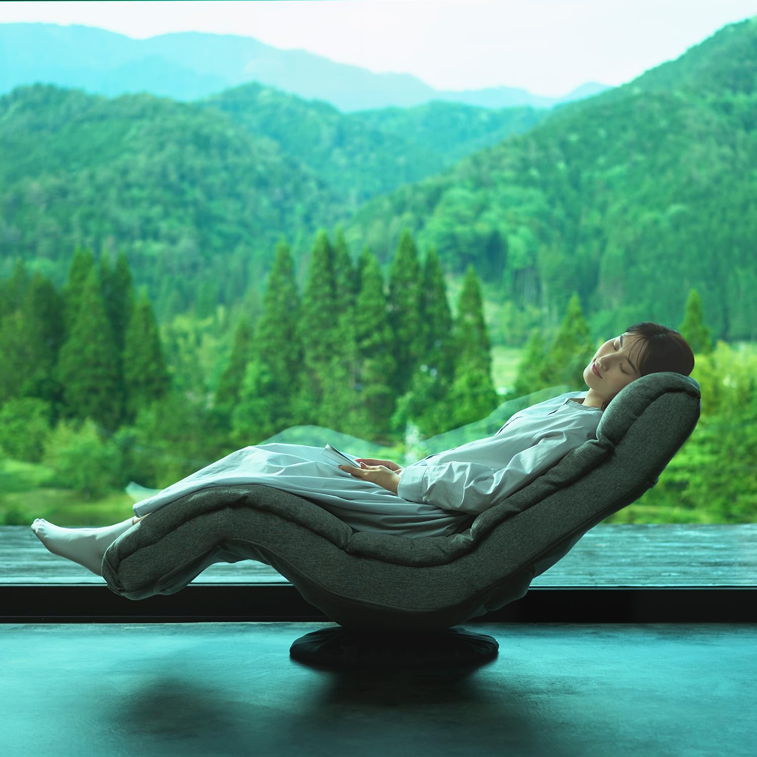 Amazon｜座椅子生活 明光ホームテック ハンモック座椅子