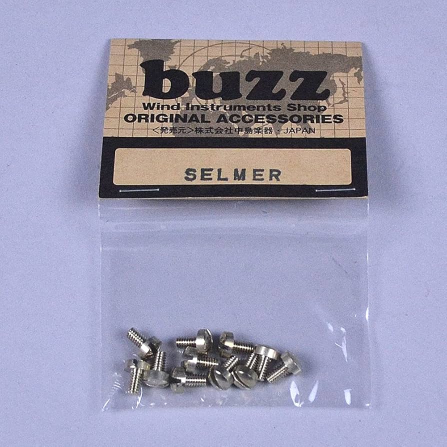 Amazon | buzz キーガード止めネジ セルマー用 Alto・Tenor セルマー