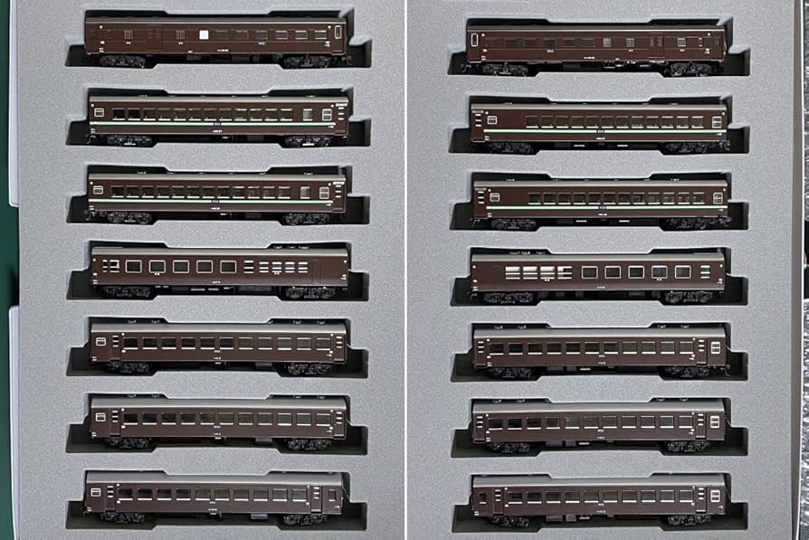 Amazon | KATO 10-290 ナハ10系特急 かもめ 後期編成 7両基本セット