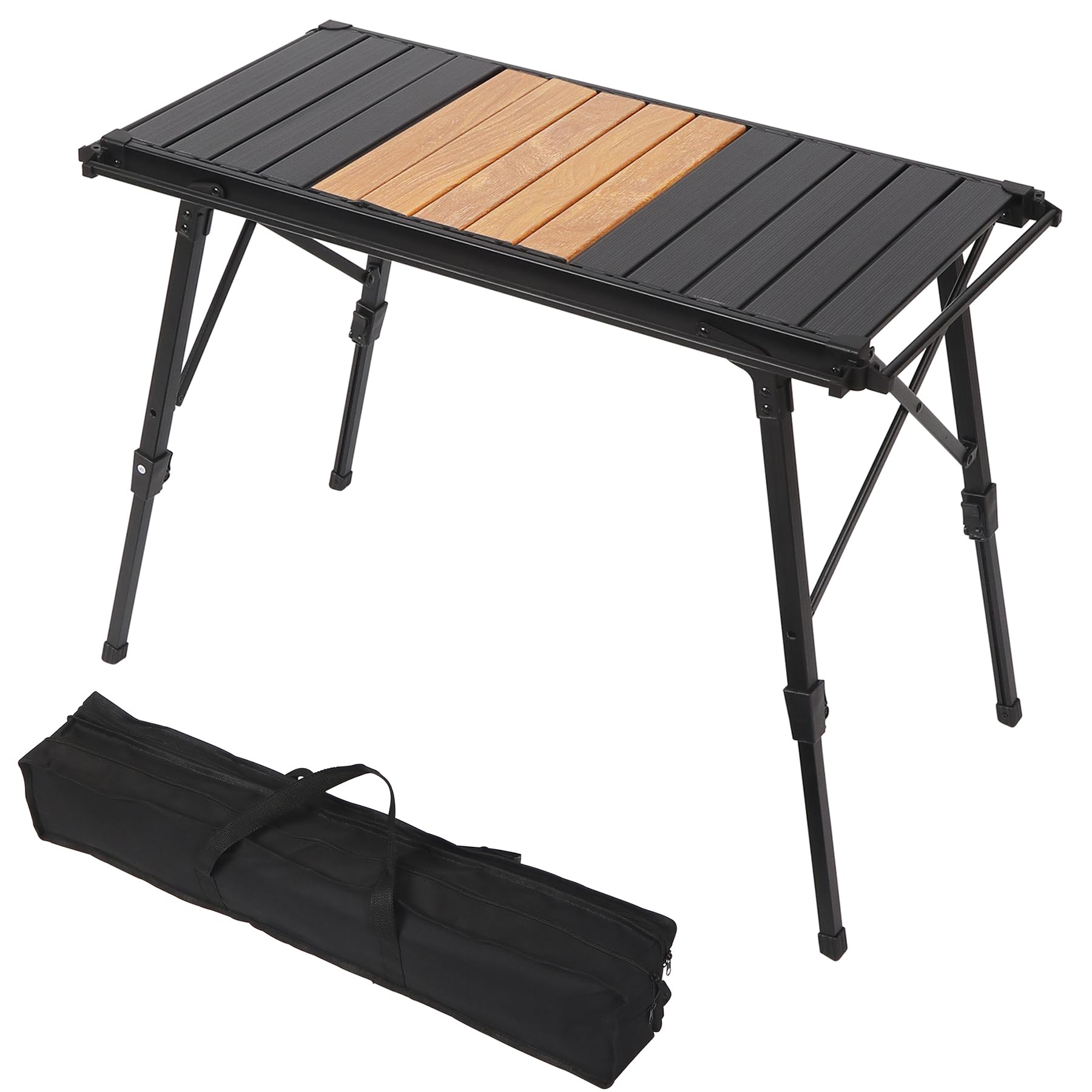 IGT規格ハーフユニットキャンプテーブル アルミ合金 IGTテーブル 収納