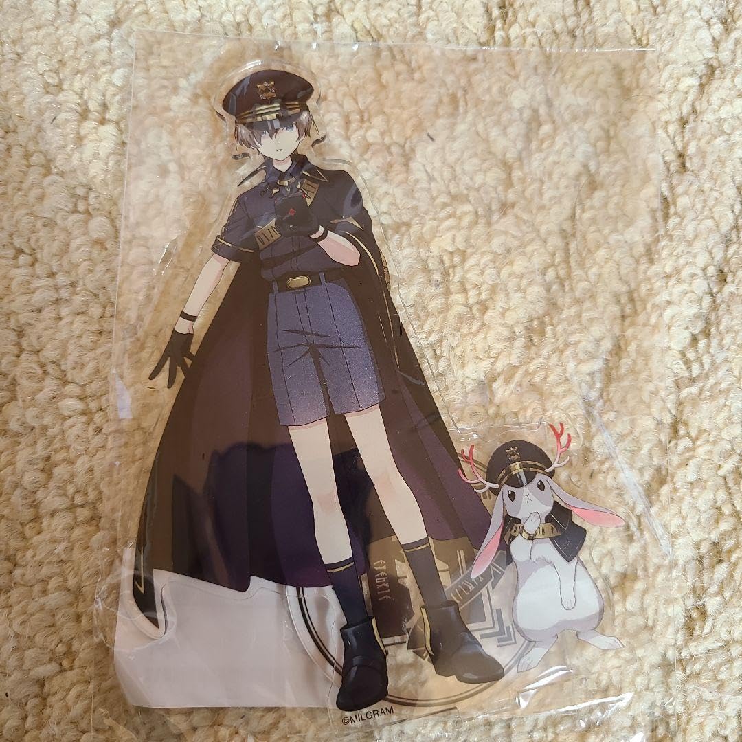 Amazon.co.jp: MILGRAM ミルグラム エス アクリルスタンド X : おもちゃ