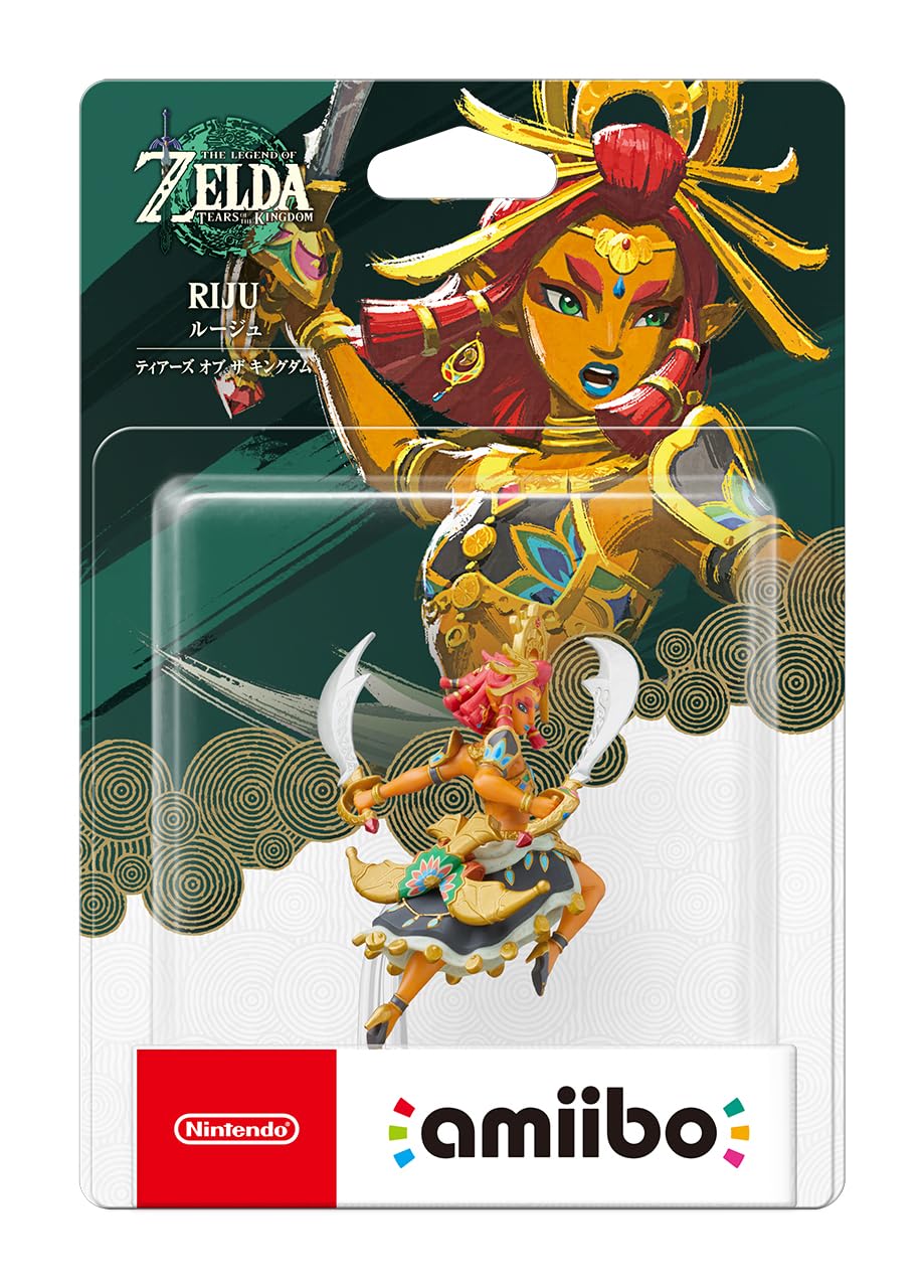 Amazon.co.jp: amiibo ルージュ【ティアーズ オブ ザ キングダム