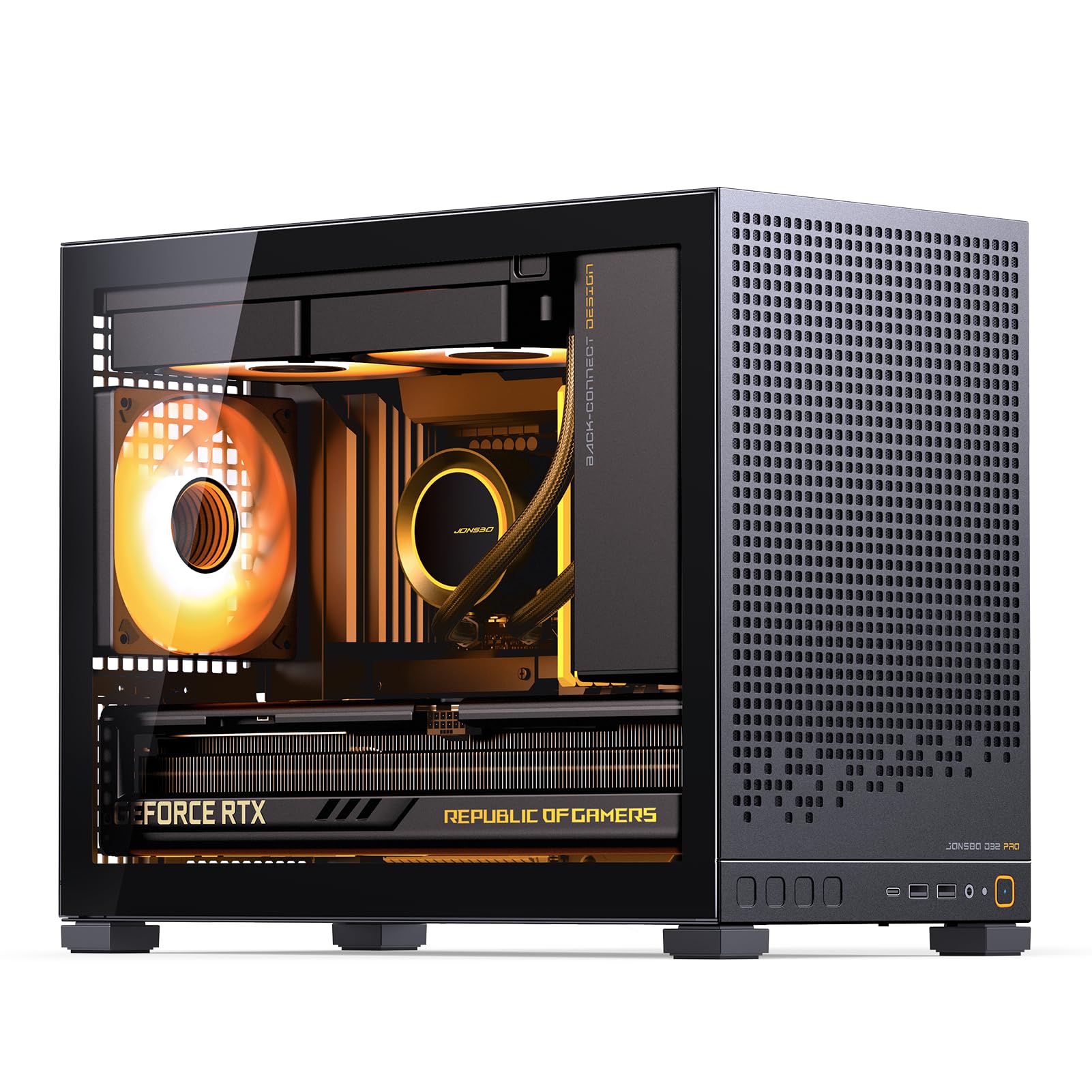 Amazon.com: JONSBO D32 PRO Micro-ATX PC Case,High Compatibility