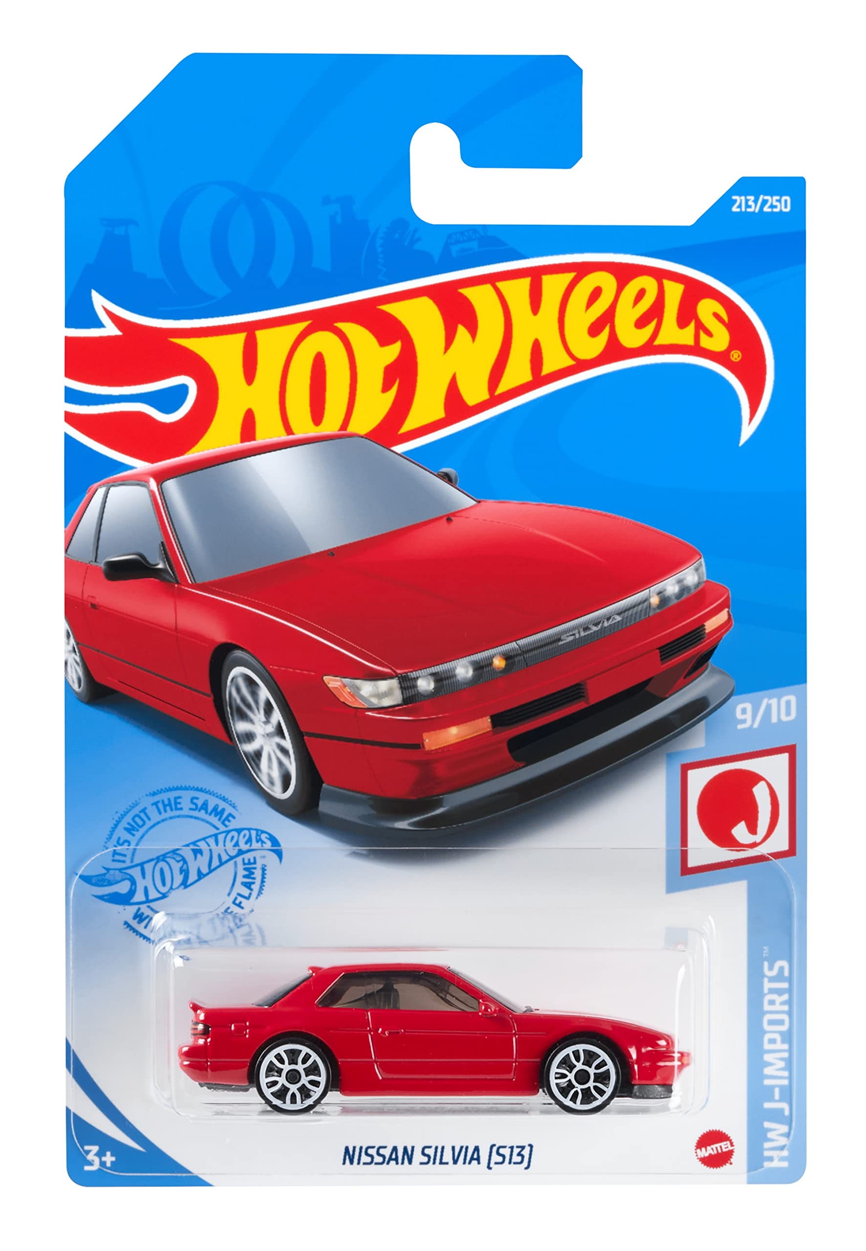 Amazon | ホットウィール(Hot Wheels) ベーシックカー 日産 シルビア
