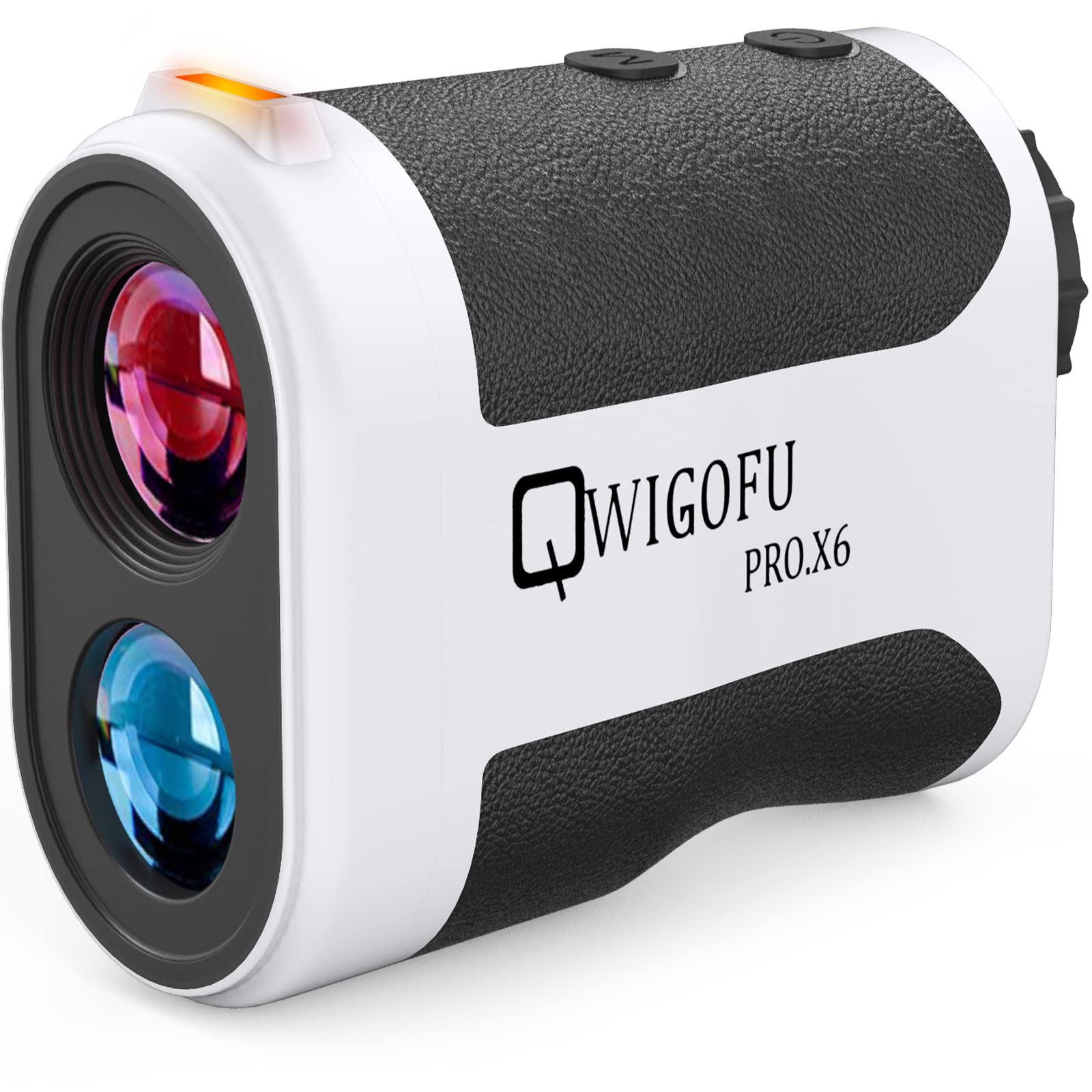 レーザー距離計 ゴルフ 距離計測器 ケース付き 簡単操作 660y対応 充電