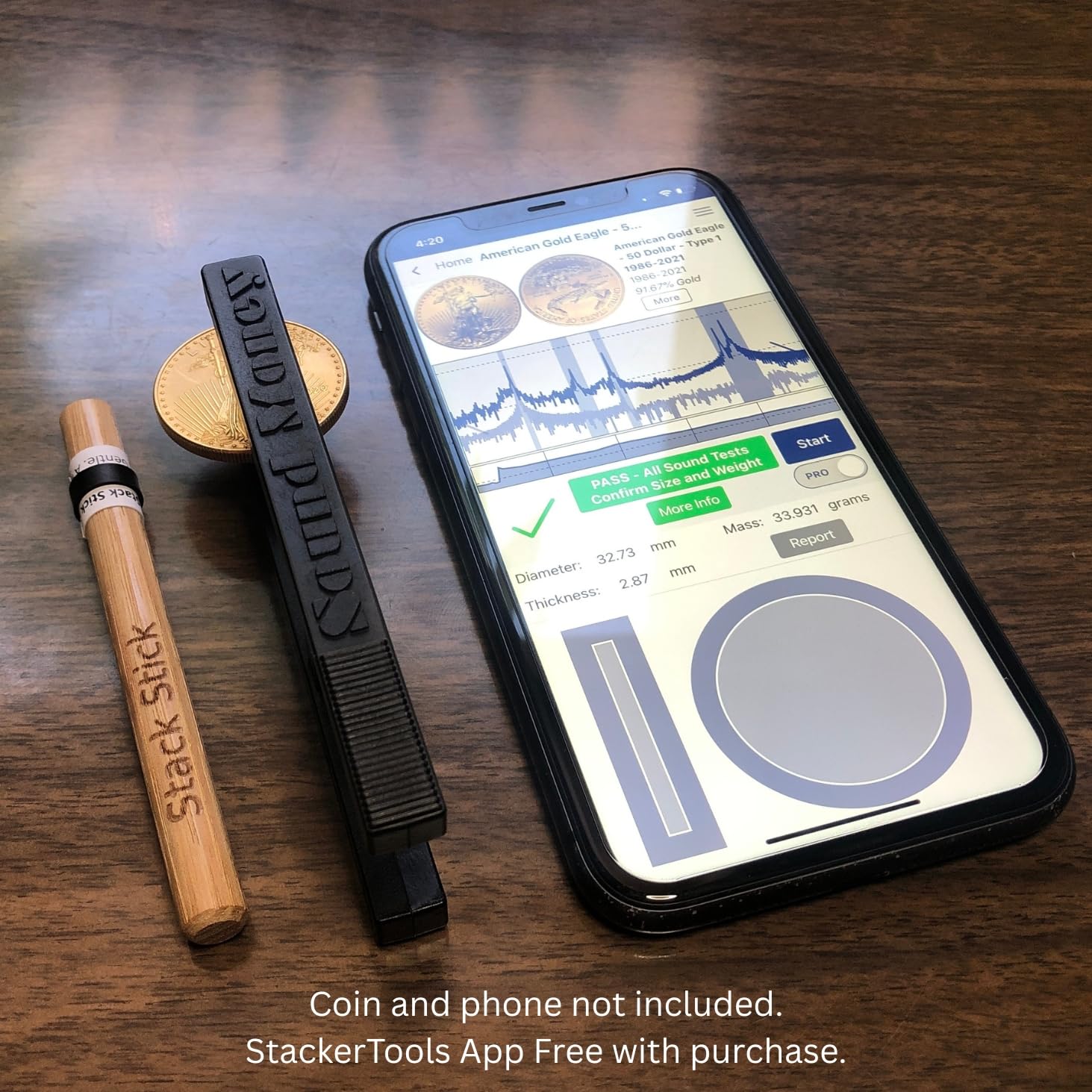 Amazon.co.jp: ポケットピンガー+スタックスティック、コインピン