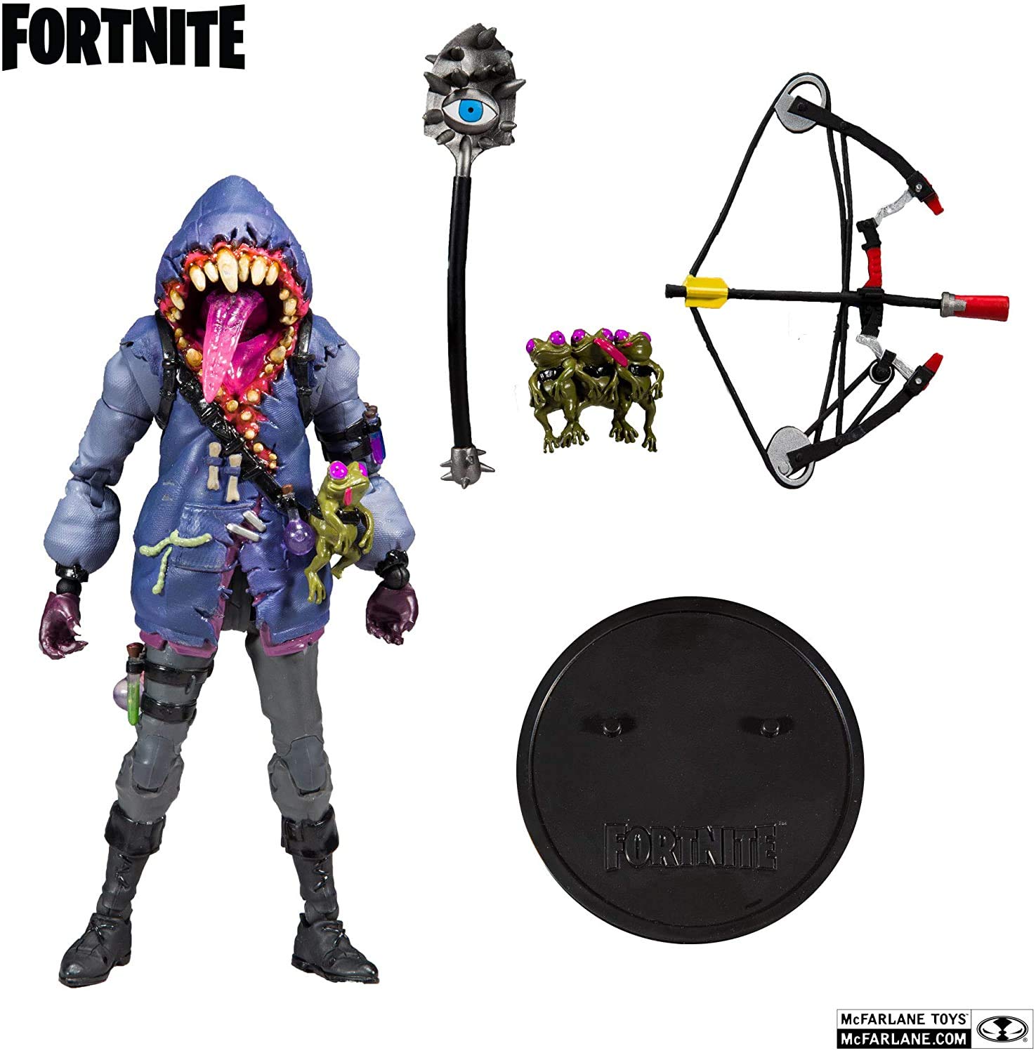 Amazon.co.jp: フォートナイト ビッグマウス フィギュア おもちゃ 人形