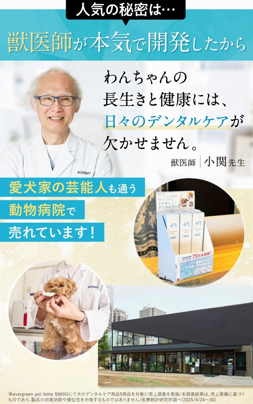 Amazon.co.jp: 【ドクターデンタルワン】犬 歯磨き 犬 歯ブラシ 犬