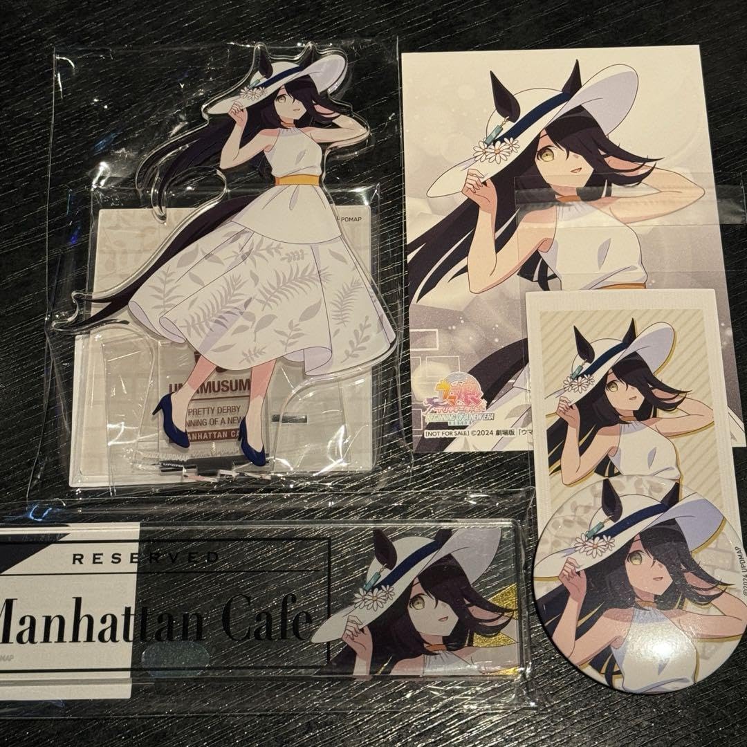 Amazon.co.jp: ウマ娘 グッズセット カフェ chugai アクリルスタンド