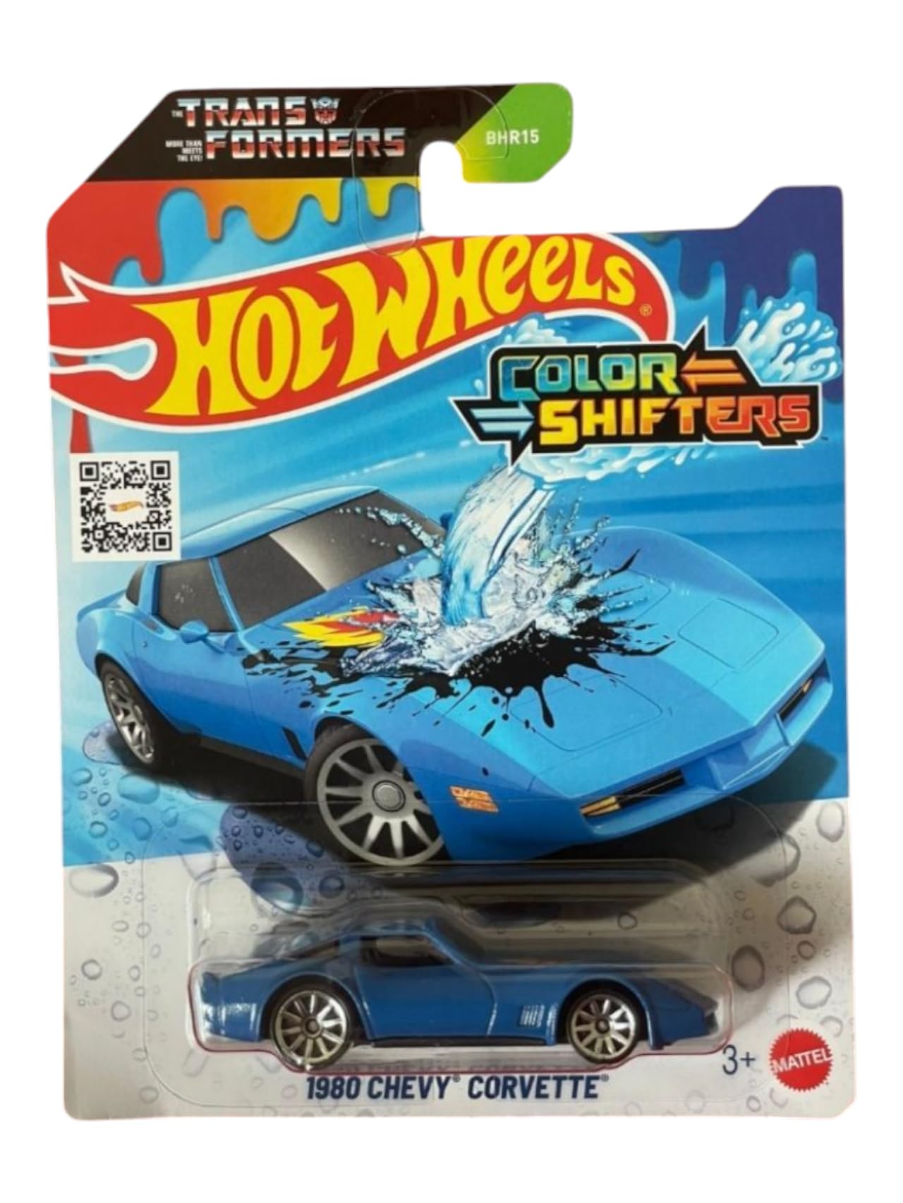 Amazon.com: Hot Wheels Color Shifter 1980 Chevy Corvette