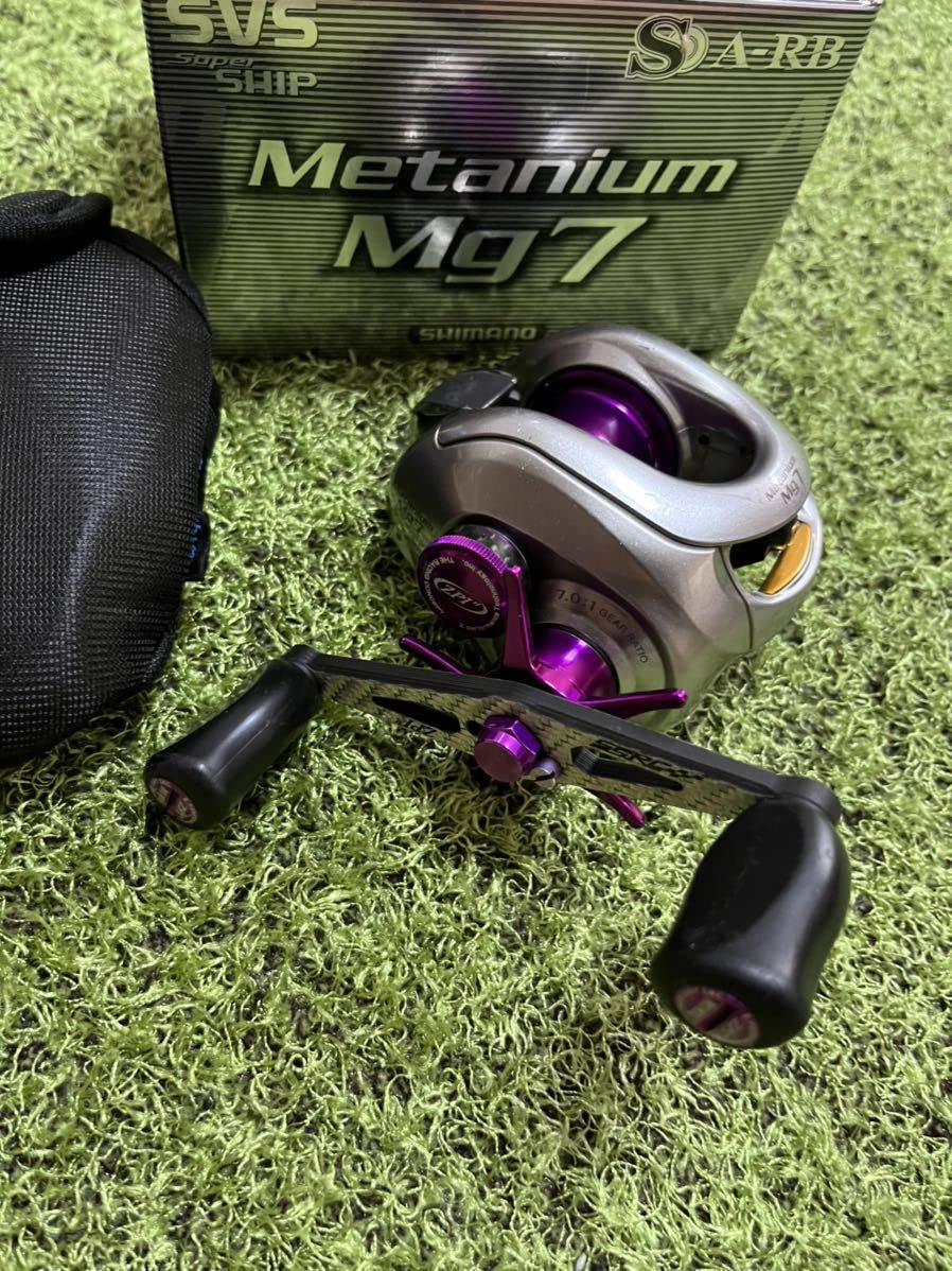 Amazon.co.jp: ZPIフルカスタムシマノ 07 メタニウム MG7 右ハンドル