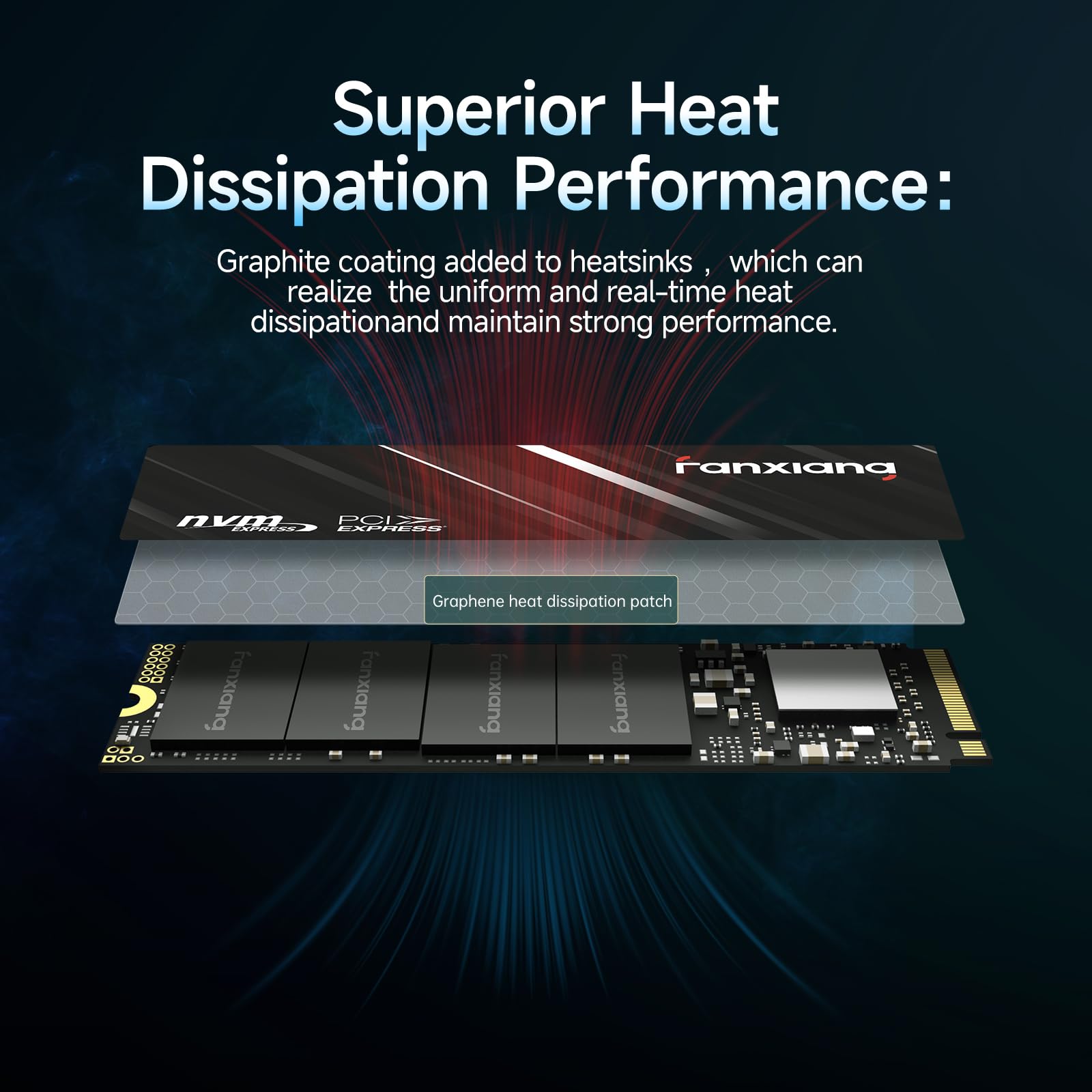 Amazon.com: fanxiang S501Q SSD 1TB PCle 3.0x4 Internal Solid State