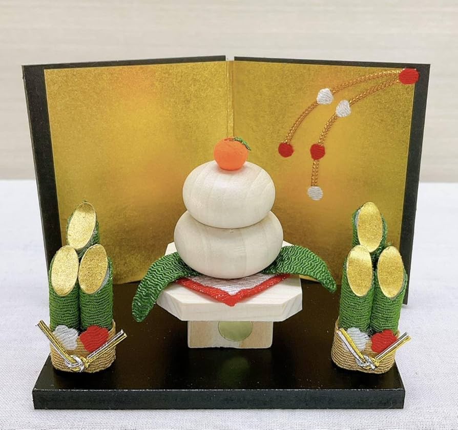 Amazon | ミニ迎春飾り令和六年 お正月飾り 迎春置物 2024年 干支 辰