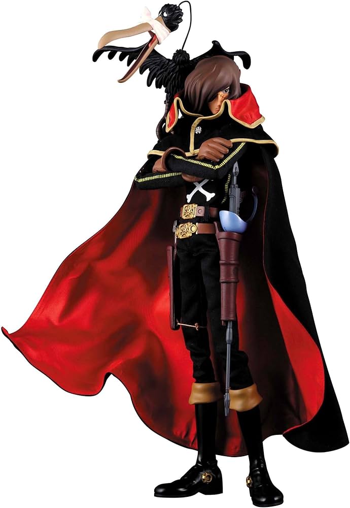 Amazon.co.jp: RAH リアルアクションヒーローズ 宇宙海賊キャプテン