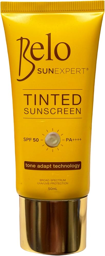 Amazon.co.jp: Belo Tinted Sunscreen SPF50 PA++++ : ビューティー