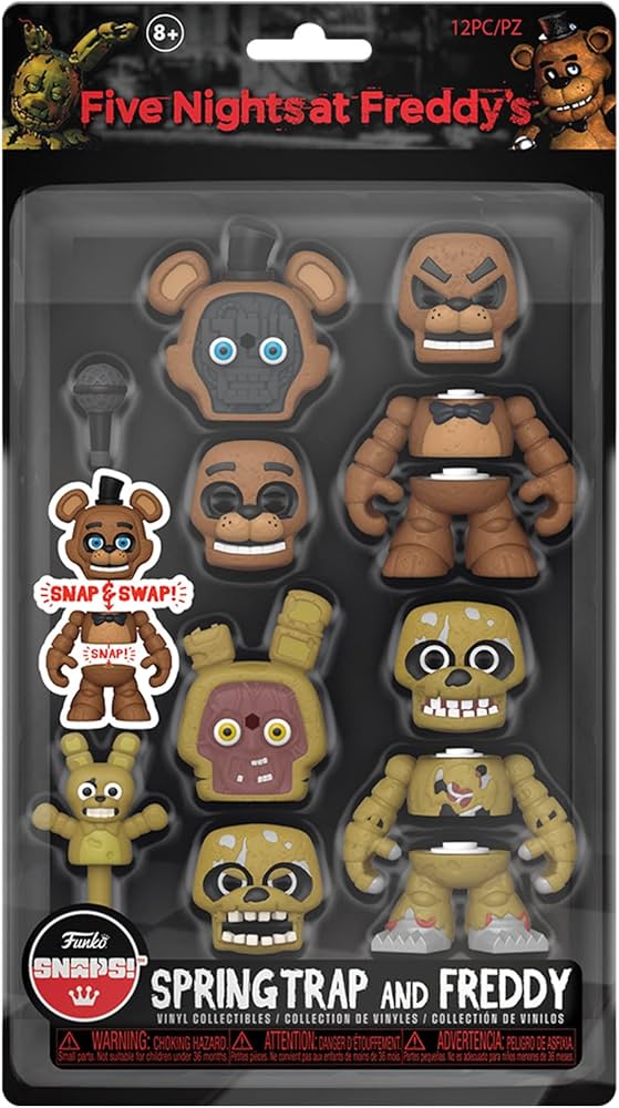 Amazon.com: Funko Snaps!: Five Nights at Freddy's - Freddy and