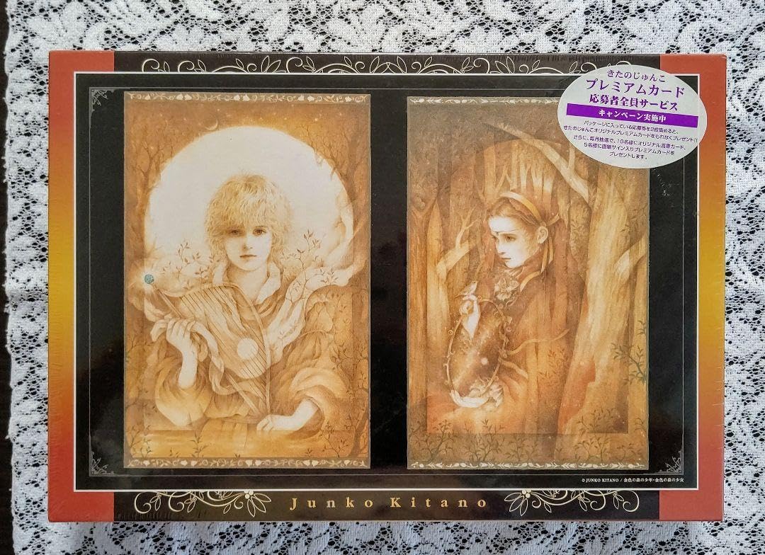 希少品】ジグソーパズル きたのじゅんこ 太陽の娘 1,000ピース 希少品