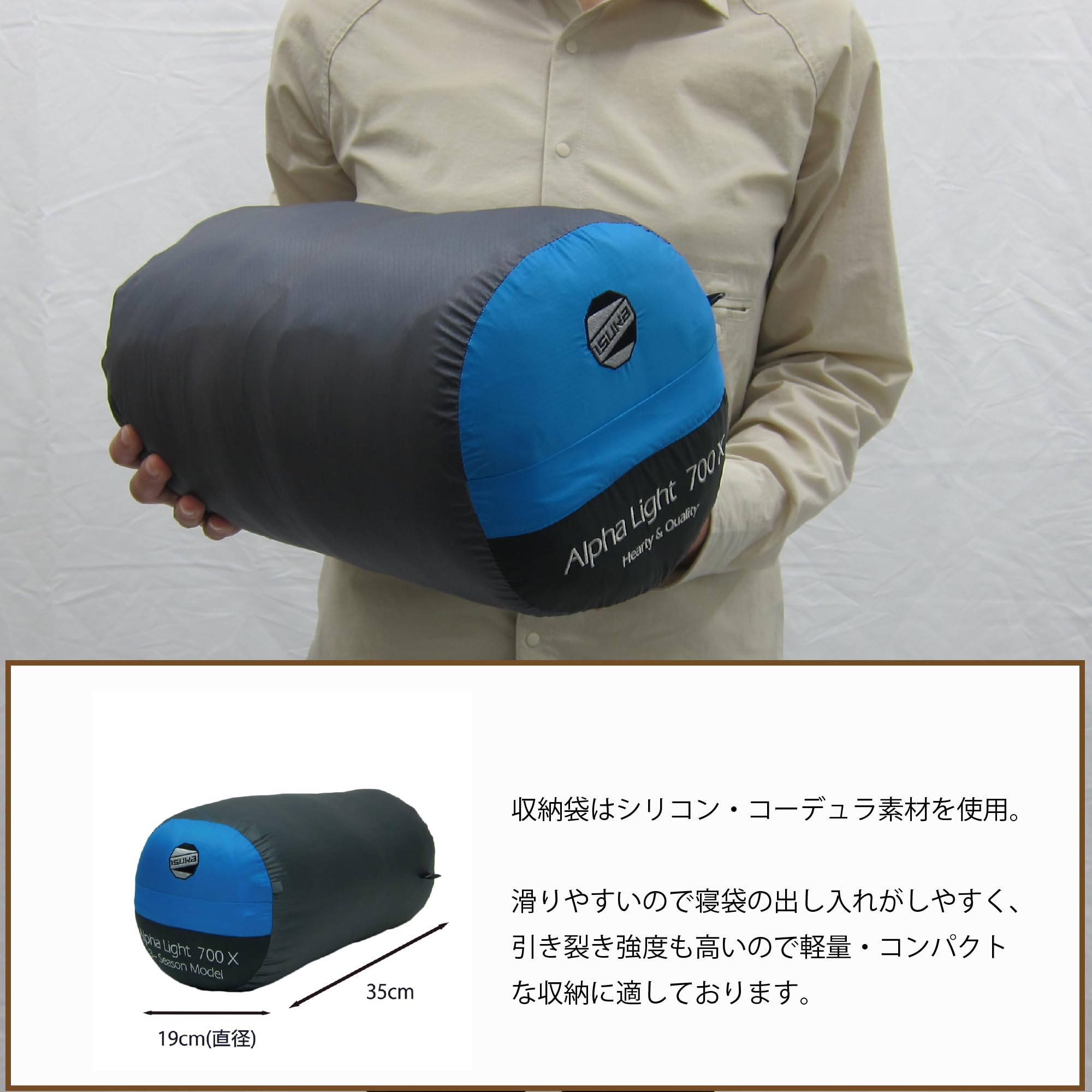 Amazon.co.jp: アルファライト 700X / インディゴ : スポーツ＆アウトドア