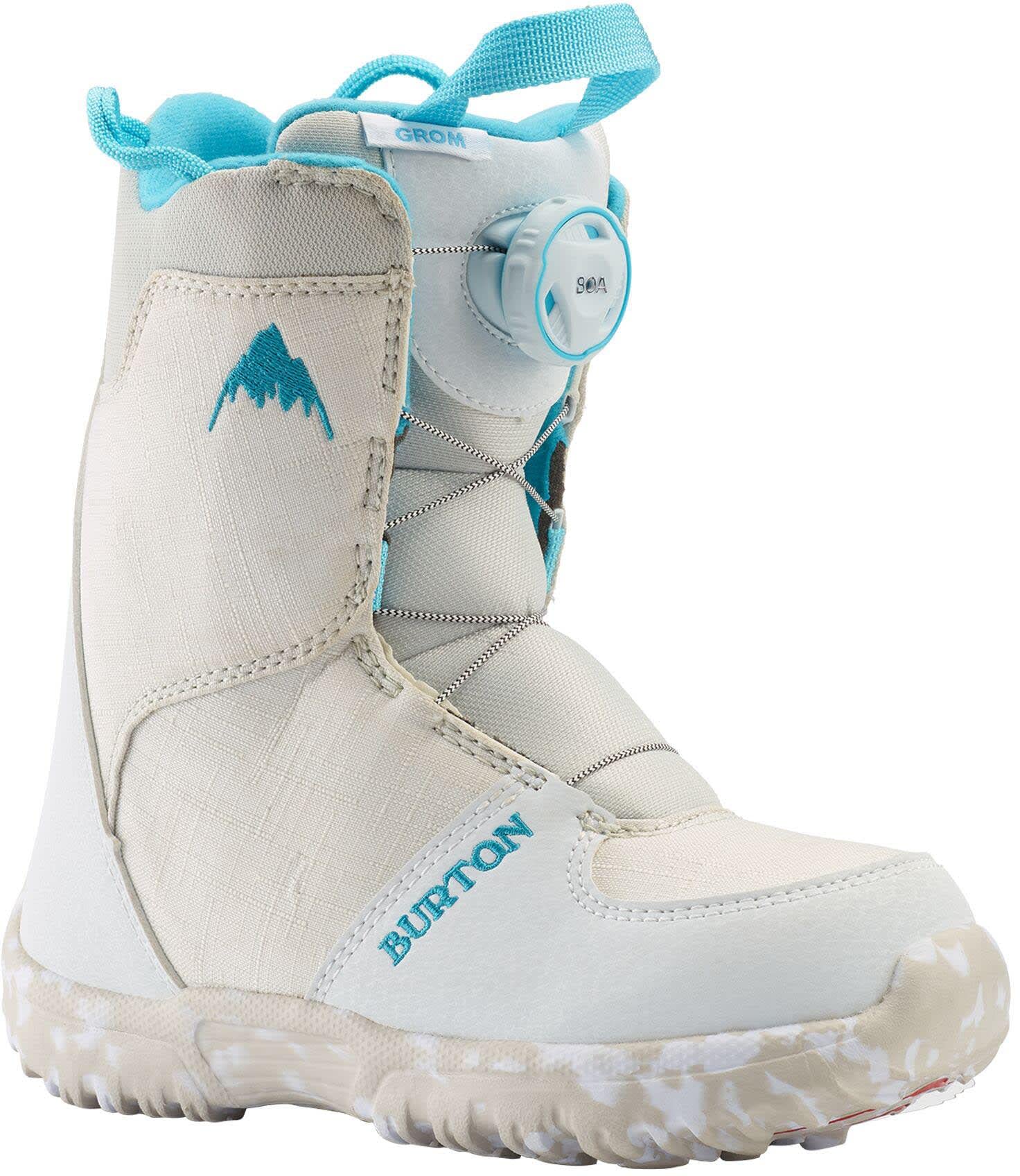 Burton GROM BOA 子ども用スノーボードブーツ 20cm BURTON KIDS GROM