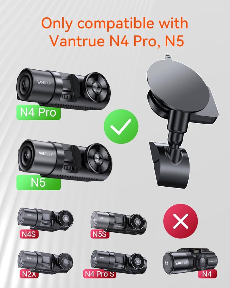 Amazon.co.jp: VANTRUE N5、N4 Pro ダッシュカム GPSレシーバー