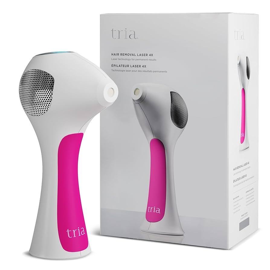 tria HAIR REMOVAL LASER 4X 脱毛器 【公式通販】