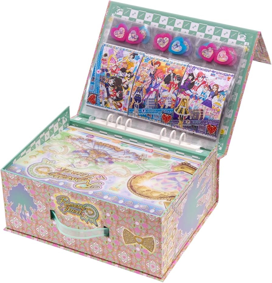 Amazon | プリパラ クローゼット トランク ジュリィのロゼットジュエル