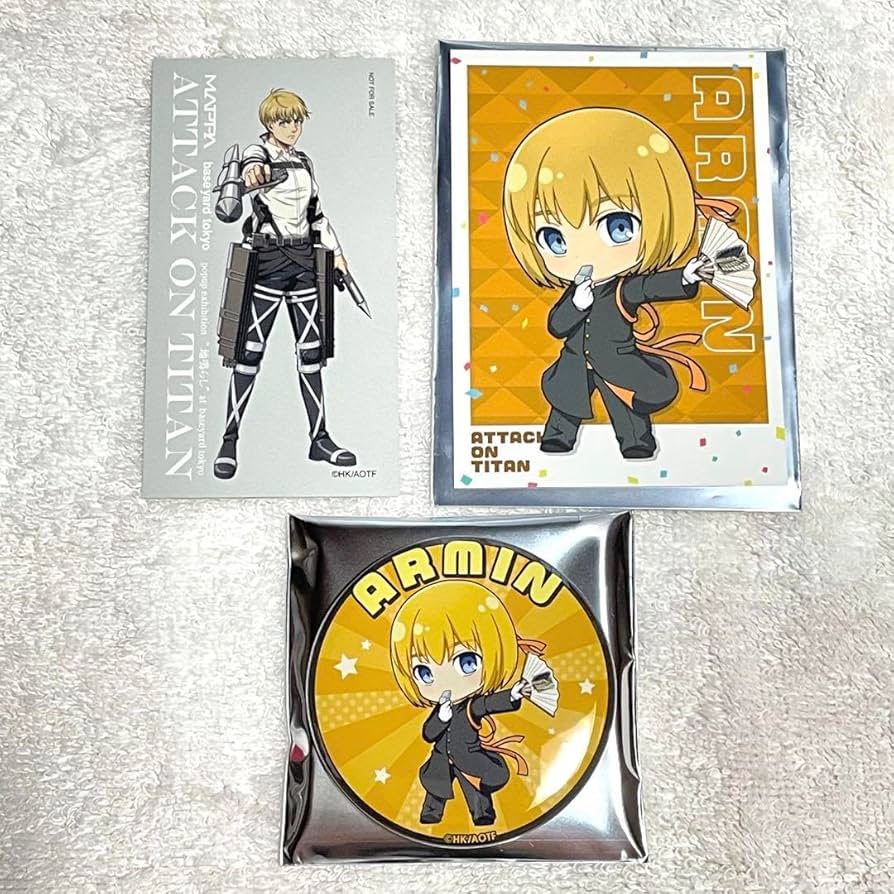 Amazon.co.jp: 進撃の巨 アルミン グッズセット RHKE : ホーム＆キッチン
