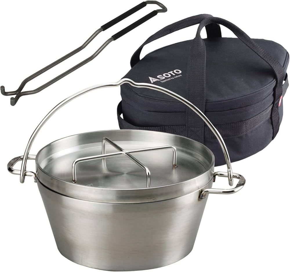 コレクション SOTO ステンレスダッチオーブセット