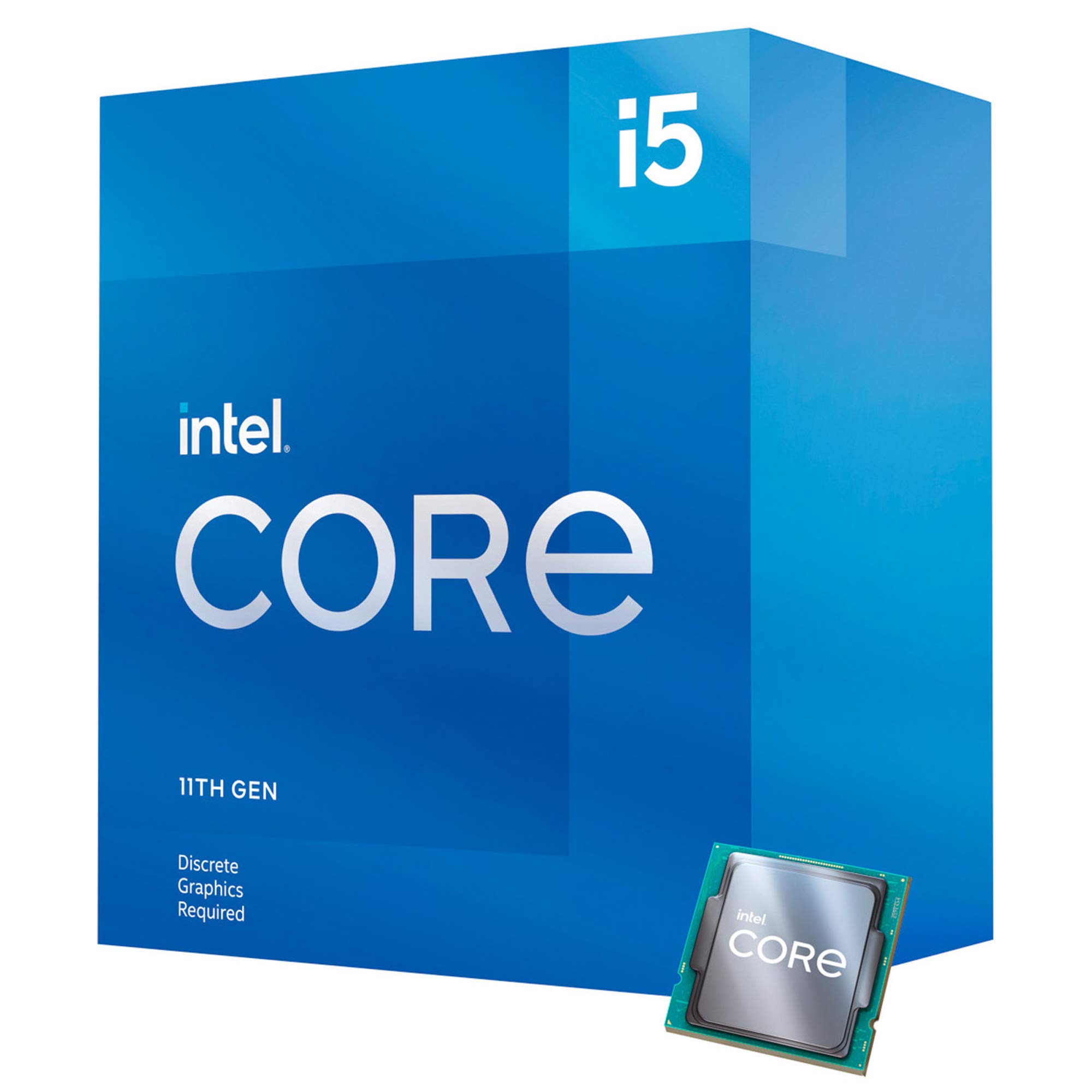 Intel® Core™ i5-11400F Desktop Processor 6 Cores up to 4.4 GHz